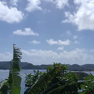 F2 Familial - Vue Imprenable Sur La Baie Du Marin Appartement